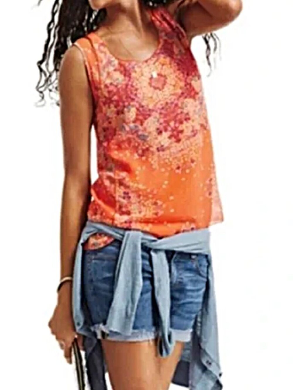Cabi Boho Retro Romantic Merrow Edge Style size S